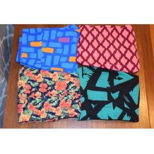 LuLaRoe Leggings (Lot of 4)
